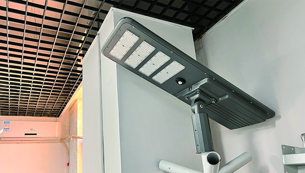 all in one solar street lights